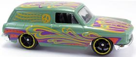 Custom 69 Squareback - Carrinho - Hot Wheels - ART CARS - 2/10 - 192/250 - 2015 - 4KOL6