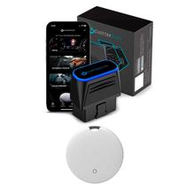 Custom Easy Dispositivo De Customização E Personalização Obd-ii + Tag Rastreador Localizador Objetos