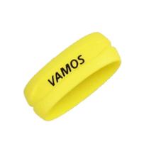 Custom Ring Braçadeira Elástica Babolat para Grip Amarelo Vamos