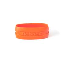 Custom Ring Braçadeira Elástica Babolat para Grip Laranja