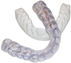 Custom Teeth Night Guard Sparkling White Smiles Medium