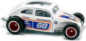 Custom Volkswagen Beetle - Carrinho - Hot Wheels - Air-Cooled - CAR CULTURE - 1/5 - 2016