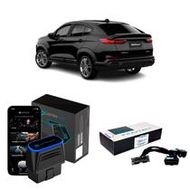 CustomEasy OBDII Plug And Play + Cabo Adaptador FT-OBD-SWG para Fastback 2023 - Faaftech