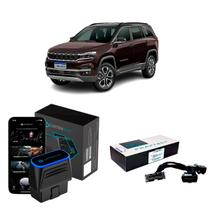 CustomEasy OBDII Plug & Play + Cabo Adaptador FT-OBD-SWG Commander 2022 2023 CustomEasy OBDII Plug & Play + Cabo Adaptador FT-OBD-SWG Commander 2022 2023