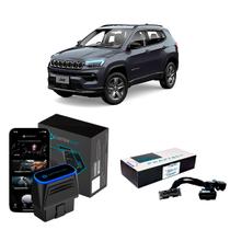 CustomEasy OBDII Plug & Play + Cabo Adaptador FT-OBD-SWG Compass 2017 2018 2019 2020 2021 2022 2023