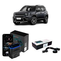 CustomEasy OBDII Plug & Play + Cabo Adaptador FT-OBD-SWG Renegade 2017 2018 2019 2020 2021 2022 2023