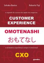 Customer Experience Omotenashi: CXO Customer Experience Omotenashi: CXO