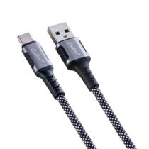 Customic cabo magnético usb-a / tipo-c 18w 1 metro black Customic cabo magnético usb-a / tipo-c 18w 1 metro black