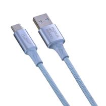 CUSTOMIC CABO TRANÇADO USB A e TIPOC 18W 1 METRO CUSTOMIC CABO TRANÇADO USB A e TIPOC 18W 1 METRO