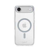 Customic Capa Impactor Clear Para iPhone 17 Air Compátivel com Carregamento Magnético