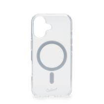 Customic Capa Impactor Clear Para iPhone 17 com Carregamento Magnético
