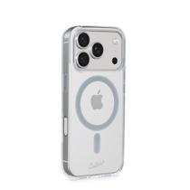 Customic Capa Impactor Clear Para iPhone 17 Pro Compativel com Carregamento Magnético