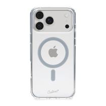 Customic Capa Impactor Clear Para iPhone 17 Pro Max Compativel Com Carregamento Magnético