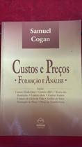 Custos E Preços. Formação E Análise Custos E Preços. Formação E Análise