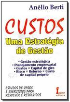 Custos - uma estrategia de gestao - Icone - Ícone Custos - uma estrategia de gestao - Icone - Ícone