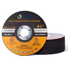 Cut Off Wheels S SATC 25 PCS para rebarbadora de 4,5 polegadas Cut Off Wheels S SATC 25 PCS para rebarbadora de 4,5 polegadas