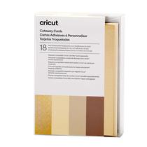 Cutaway Cards Cricut Neutrals Sampler R10 com 18 cartas Cutaway Cards Cricut Neutrals Sampler R10 com 18 cartas