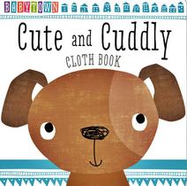 Cute and cuddly - cloth book - baby tow