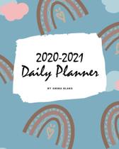 Cute Cats 2020-2021 Daily Planner (8x10 Softcover Planner /