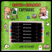 Cute Colors - Capivaras Cute Colors - Capivaras