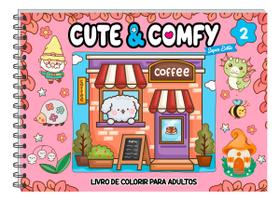 Cute & Comfy Super Extra - Edição 2 - Livros de Colorir Para Adultos
