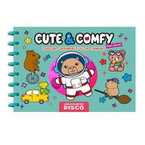 Cute & Comfy Super Special - Edição 11 - Especial Capivaras e Outros Animais - Encadernação Em Disco Cute & Comfy Super Special - Edição 11 - Especial Capivaras e Outros Animais - Encadernação Em Disco