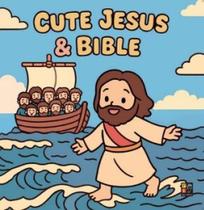 Cute jesus & bible Cute jesus & bible