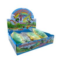 CUTE LIZARD bola ant estresse em formato de jacare - 12 unid - Royal Toys CUTE LIZARD bola ant estresse em formato de jacare - 12 unid - Royal Toys