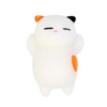 Cute Mochi Cat Squeeze Healing Fun Kids Kawaii Toy Stress Reliever Decor
