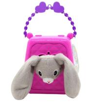 Cute PETS Pelucia Coelho com Bolsa PINK SHINY TOYS 1219 Cute PETS Pelucia Coelho com Bolsa PINK SHINY TOYS 1219