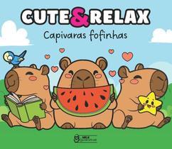Cute & Relax - Capivaras Fofinhas Cute & Relax - Capivaras Fofinhas