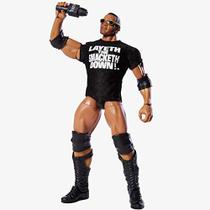 CuteExpress WWE Smakdown Live Elite Collection The Rock Exclusive Collector's Edition Action Figure