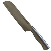 Cutelo 31cm em Aço Inox Profissional Shine Cortes Precisos Cutelo 31cm em Aço Inox Profissional Shine Cortes Precisos