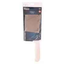 Cutelo aço inox 7" branco profissional casa cozinha açougue