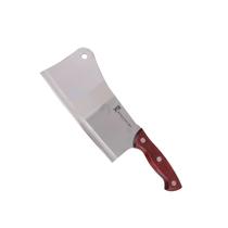 Cutelo Aço Inox com Cabo em Madeira Wood 9 polegadas Rei da Cutelaria
