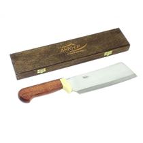 Cutelo Arkhip Topa Tudo 8'' Cabo Madeira Caixa