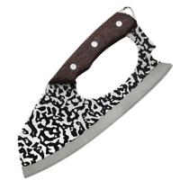 Cutelo Artesanal Aço Inoxidável Churrasco Trilha Uso Ar Livre Cutelo Artesanal Aço Inoxidável Churrasco Trilha Uso Ar Livre