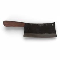 Cutelo Artesanal De Disco De Arado - Brut Forge Aço Carbono