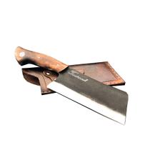 Cutelo Artesanal Pino Mosaico Brut Forge 7 Polegadas