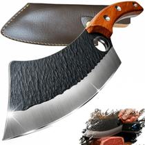 Cutelo Chef Artesanal De Cozinha Full Tang Faca Profissional para Carne Cutelo Chef Artesanal De Cozinha Full Tang Faca Profissional para Carne