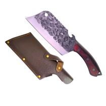 Cutelo Cozinha Machadinha Faca Churrasco Carne Profissional Cutelo Cozinha Machadinha Faca Churrasco Carne Profissional