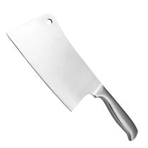 Cutelo De Cozinha Machadinha Churrasco Açougueiro Corta Osso