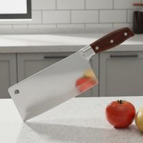 Cutelo De Cozinha Resistente Aço Inox Uso Doméstico