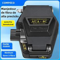 Cutelo de Fibra de Alta Precisão AUA-6C - Lâmina de 16 Pontos com Cabo Ergonômico