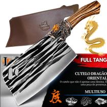 Cutelo Dragão Grande Profissional Premium Cozinhas Churrasco Cutelo Dragão Grande Profissional Premium Cozinhas Churrasco