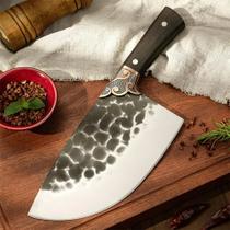 Cutelo Lâmina Rústica Aço Inoxidável Luatek SLK-AF124