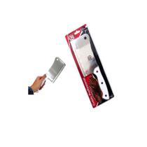 Cutelo machadinha acougueiro profissional 7 polegadas faca aco inox artesanal - GIMP