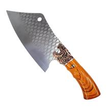 Cutelo Machado Dragão Carne Churrasco Cozinha Premium Cutelo Machado Dragão Carne Churrasco Cozinha Premium