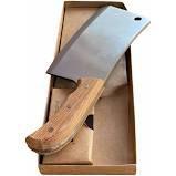 Cutelo Modelo Artesanal Corta Até Ossos Suínos Lamina 6mm - Bestfer Cutelo Modelo Artesanal Corta Até Ossos Suínos Lamina 6mm - Bestfer