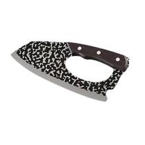 Cutelo Multifuncional Rústico Para Churrasco Aventuras Camping Pesca